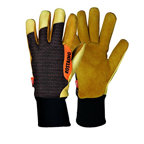Rostaing iverno-it08 "Iverno" Handschuhe – Braun von ROSTAING