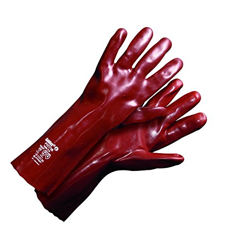 Rostaing pvc736/it085 Handschuhe, Rot, 8, 5 von ROSTAING