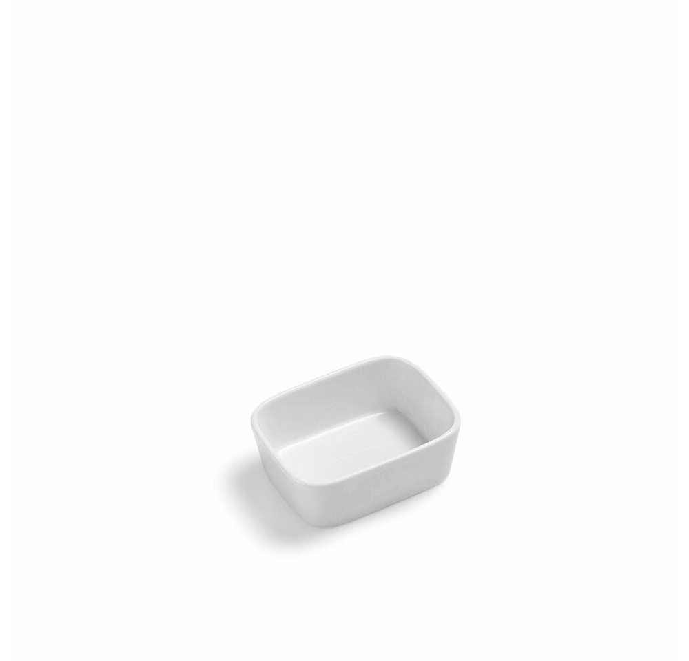 ROSTI Auflaufform Modula 12.5 x 9 x 4.5 cm, Porzellan von ROSTI