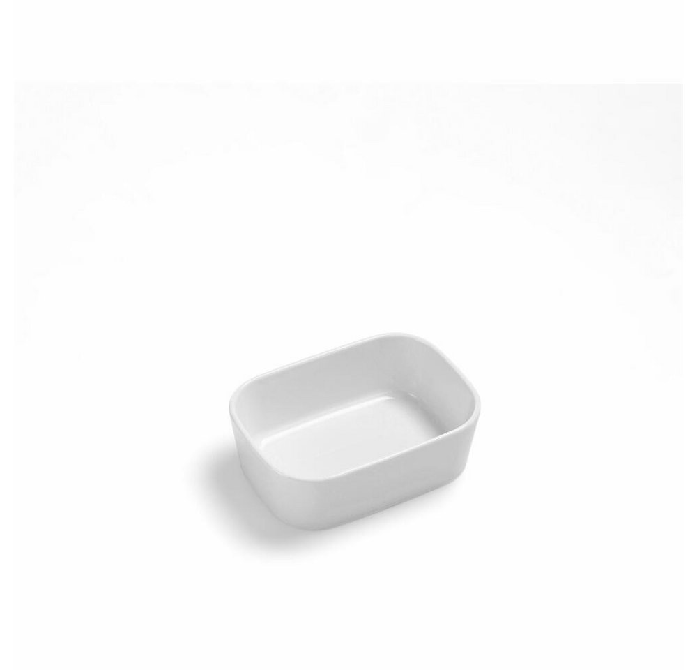 ROSTI Auflaufform Modula 15 x 11 x 5 cm, Porzellan ROSTI Auflaufform Modula 15 x 11 x 5 cm, Porzellan von ROSTI