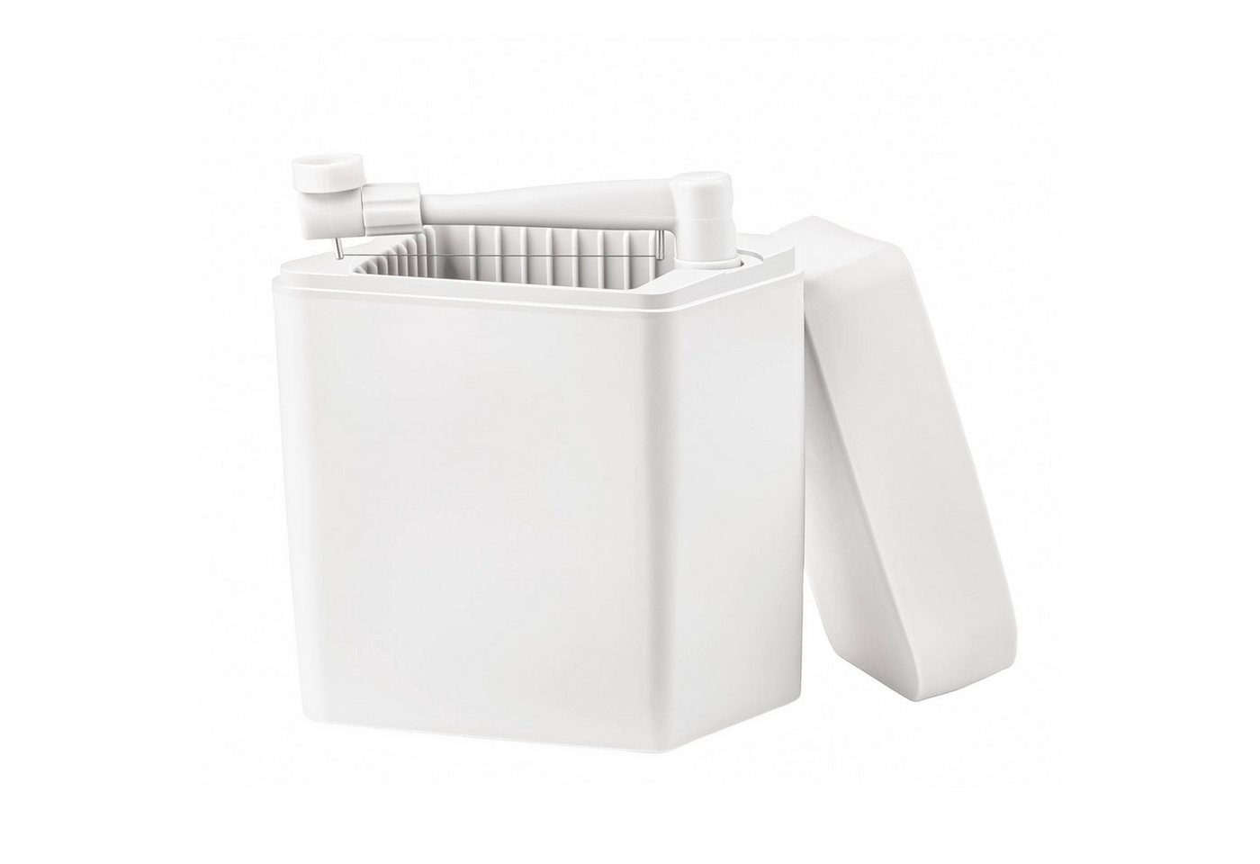 ROSTI Käsehobel "Classic" Käsebox mit integriertem Käseschneider, Kunststoff, kann benutzt werden, ohne den Käse zu berühren von ROSTI