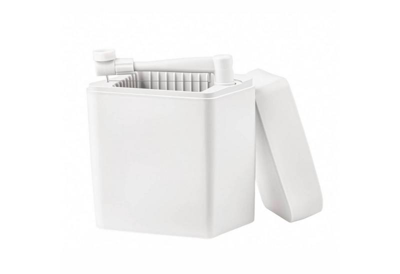 ROSTI Käsehobel "Classic" Käsebox mit integriertem Käseschneider, Kunststoff, kann benutzt werden, ohne den Käse zu berühren von ROSTI