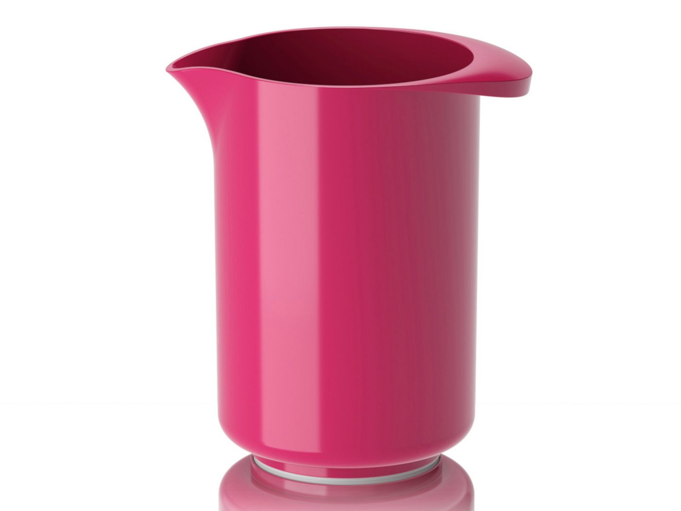 ROSTI Messbecher Rührbecher Classic beetrot 1,25l, Kunststoff von ROSTI