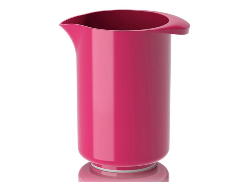 ROSTI Messbecher Rührbecher Classic beetrot 1,25l, Kunststoff von ROSTI