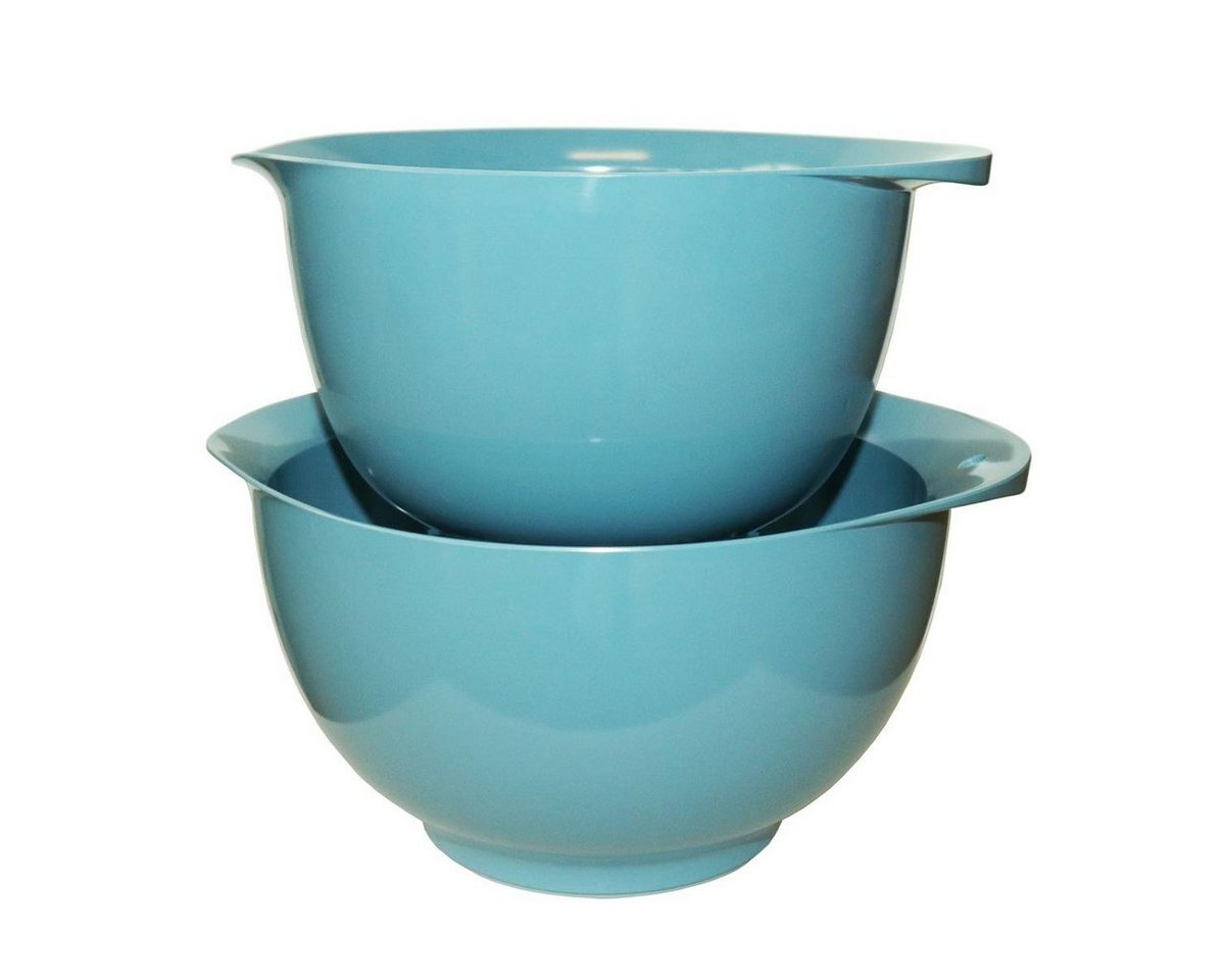 ROSTI Rührschüssel ROSTI Schüssel 2-er Set VICTORIA dusty blue ca 2+3L, Melamin, (2er Set) von ROSTI