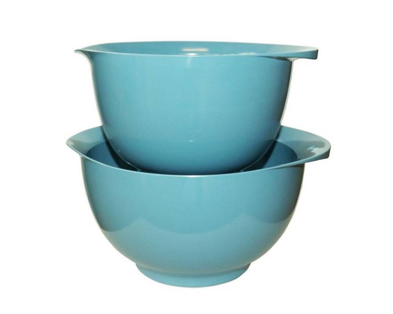 ROSTI Rührschüssel ROSTI Schüssel 2-er Set VICTORIA dusty blue ca 2+3L, Melamin, (2er Set) von ROSTI