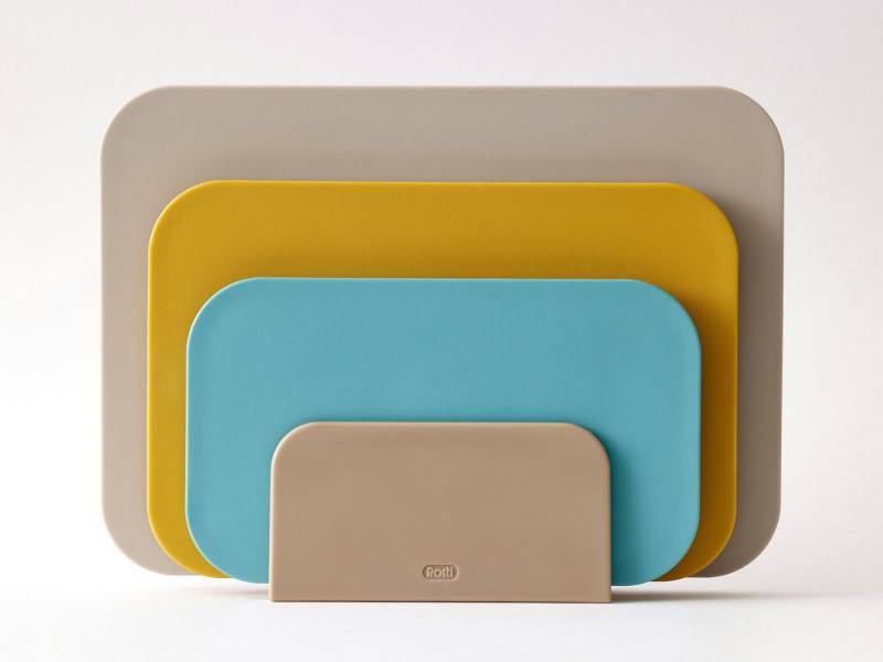 ROSTI Schneidebrett Choptima Schneidebrett beach Set3, Kunststoff, (Schneidebrett) von ROSTI
