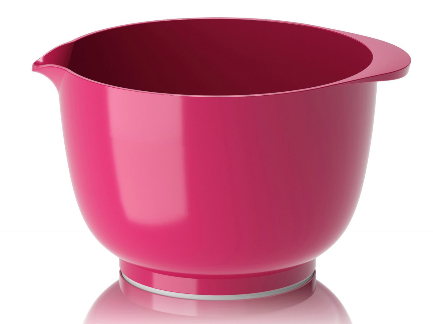 ROSTI Schüssel Margrethe Schüssel beetrot 2l, Kunststoff, (Schüsseln & Schalen) von ROSTI