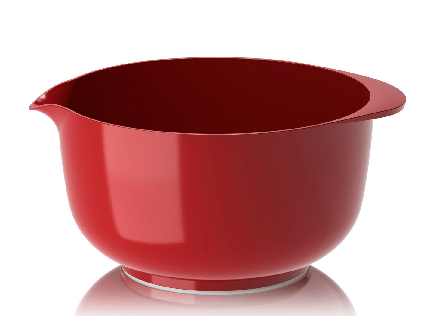 ROSTI Schüssel Margrethe Schüssel rot 4l, Kunststoff, (Schüsseln & Schalen) von ROSTI