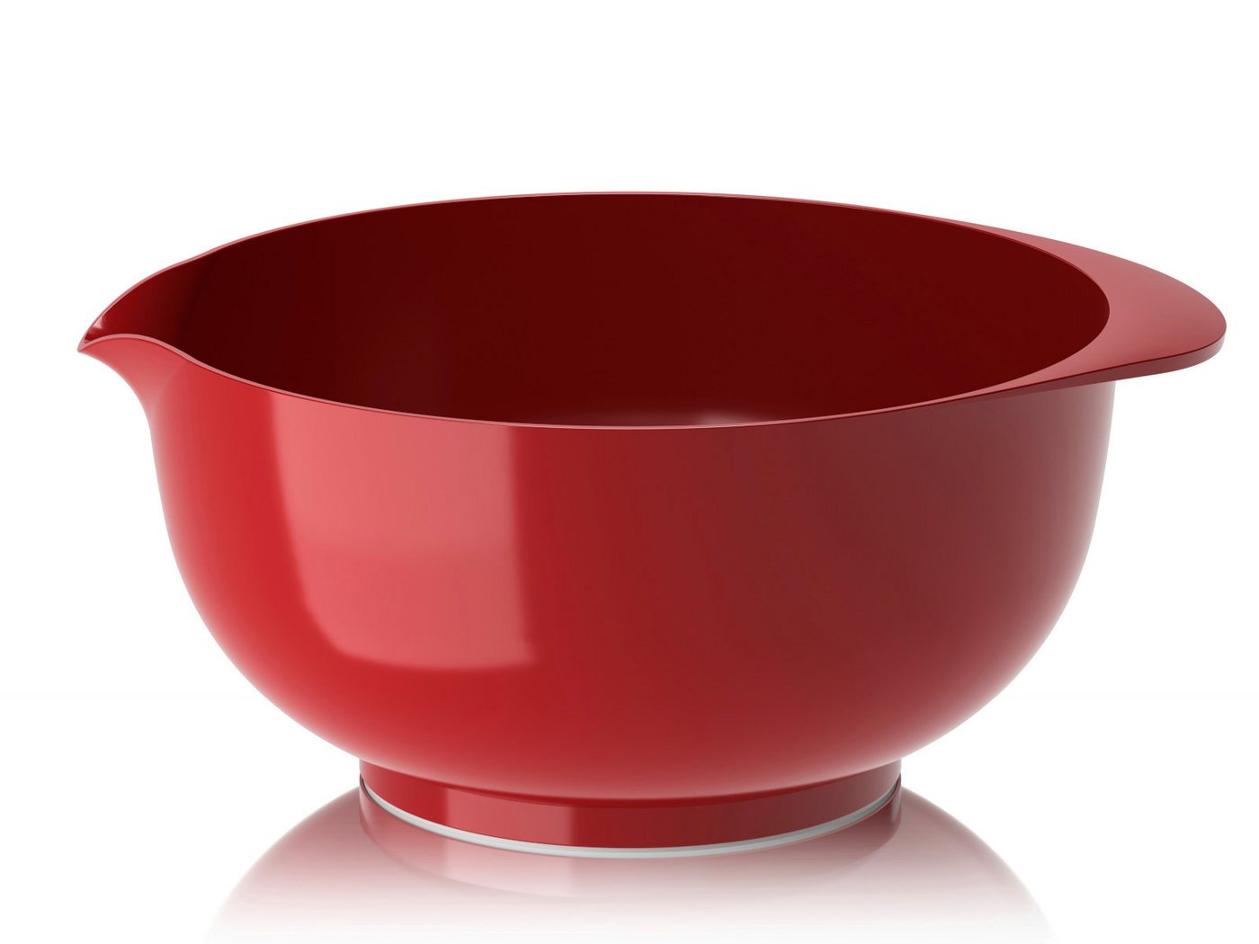 ROSTI Schüssel Margrethe Schüssel rot 5l, Kunststoff, (Schüsseln & Schalen) von ROSTI