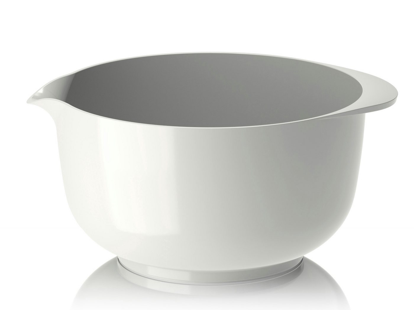 ROSTI Schüssel Margrethe Schüssel weiss 4l, Kunststoff, (Schüsseln & Schalen) von ROSTI