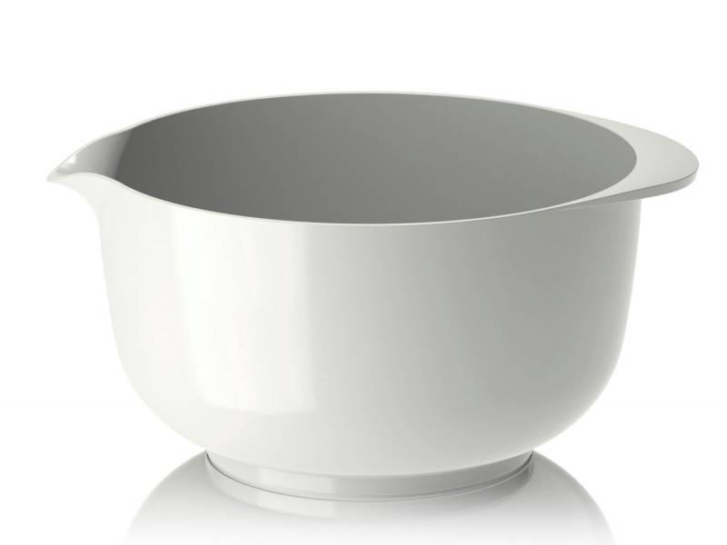 ROSTI Schüssel Margrethe Schüssel weiss 4l, Kunststoff, (Schüsseln & Schalen) von ROSTI