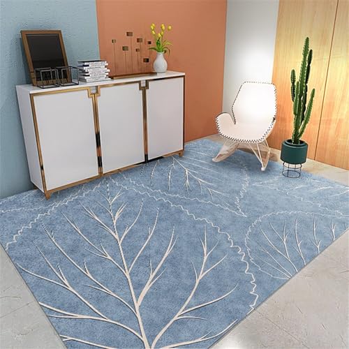 ROSURUG Ästhetik Deko Gelb Teppich Junge 60X90CM Moderner minimalistischer Stil von ROSURUG