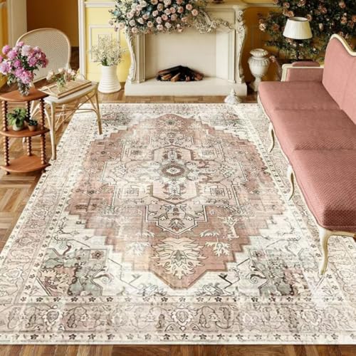 ROSURUG Balkon Deko Rosa 2 Dünner Teppich 70X140CM Kältebeständig, schmutzabweisend, pflegeleicht, Zubehör für die Inneneinrichtung von ROSURUG