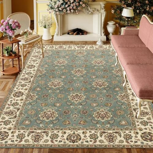 ROSURUG Betttruhe Schlafzimmer Farbe Deko Jugendzimmer 120X180CM Exquisites Blumenmuster Design schmutzabweisend waschbar ROSURUG Betttruhe Schlafzimmer Farbe Deko Jugendzimmer 120X180CM Exquisites Blumenmuster Design schmutzabweisend waschbar von ROSURUG