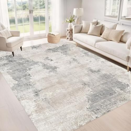ROSURUG Deko Büro Grau 2 Küchenteppich Waschbar 80X160CM Schöne und langlebige Inneneinrichtung einfaches Design waschbar ROSURUG Deko Büro Grau 2 Küchenteppich Waschbar 80X160CM Schöne und langlebige Inneneinrichtung einfaches Design waschbar von ROSURUG