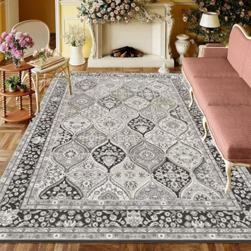 ROSURUG Deko Büro Grau Rug Carpet 70X140CM Pflanzendruck Anordnung Design Anti-allergisch kann angepasst Werden ROSURUG Deko Büro Grau Rug Carpet 70X140CM Pflanzendruck Anordnung Design Anti-allergisch kann angepasst Werden von ROSURUG