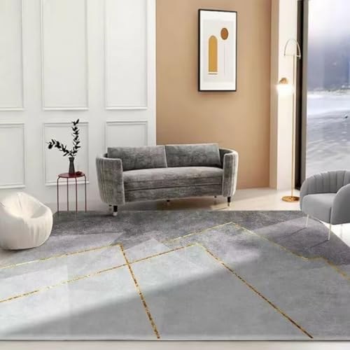 ROSURUG Katzendecke Für Katzen Grau Teppich Lang 120X180CM Einfache Linien Design Moderne Mode Raum Dekoration ROSURUG Katzendecke Für Katzen Grau Teppich Lang 120X180CM Einfache Linien Design Moderne Mode Raum Dekoration von ROSURUG