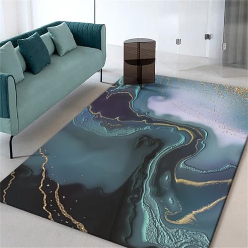 ROSURUG Küchen Teppiche Läufer Küchenteppich Waschbar 80X160CM Grün lackiertes Design waschbar Farbe ROSURUG Küchen Teppiche Läufer Küchenteppich Waschbar 80X160CM Grün lackiertes Design waschbar Farbe von ROSURUG