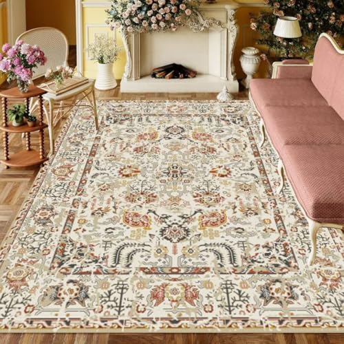 ROSURUG Küchenteppich Waschbar rutschfest rot Teppich Mädchen 130X190CM Die Accessoires für die Inneneinrichtung sind bequem, verschleißfest und antiallergisch. ROSURUG Küchenteppich Waschbar rutschfest rot Teppich Mädchen 130X190CM Die Accessoires für die Inneneinrichtung sind bequem, verschleißfest und antiallergisch. von ROSURUG