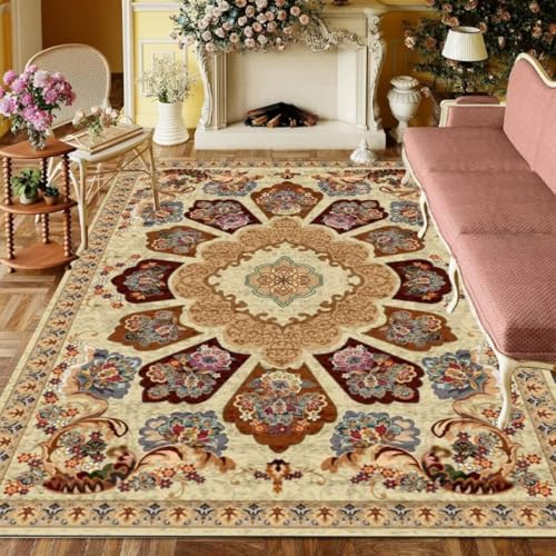 ROSURUG Mädchen Teppich Farbe des Anzugs Aesthetic Room Decor for Teenager Room 90X200CM Klassisches Blumenmuster Multi-Size optional Kältebeständigkeit ROSURUG Mädchen Teppich Farbe des Anzugs Aesthetic Room Decor for Teenager Room 90X200CM Klassisches Blumenmuster Multi-Size optional Kältebeständigkeit von ROSURUG