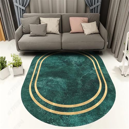 ROSURUG Romantische Deko Grau Fussmatte Innen 60X90CM Moderner Minimalist von ROSURUG