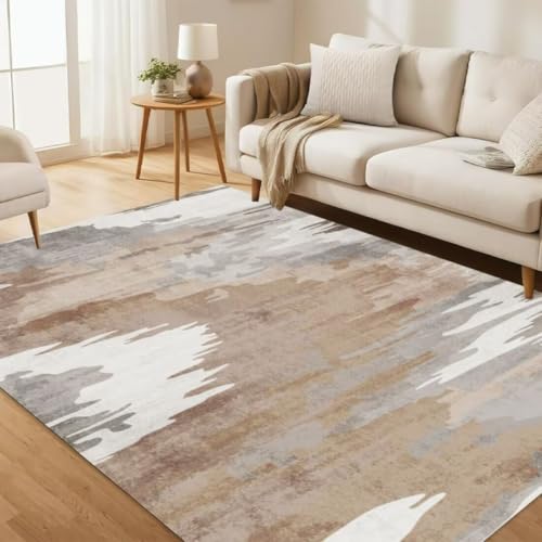 ROSURUG Sofakissen Grau 7 Kinderzimmer Deko 160X230CM Modernes minimalistisches Camouflage-Design waschbar ROSURUG Sofakissen Grau 7 Kinderzimmer Deko 160X230CM Modernes minimalistisches Camouflage-Design waschbar von ROSURUG
