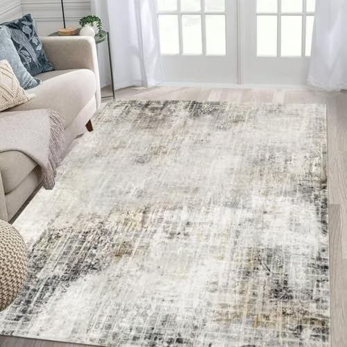 ROSURUG Sofakissen Grau Room Decoration 60X90CM Weiches und bequemes Innenzubehör ist kältebeständig und waschbar. von ROSURUG