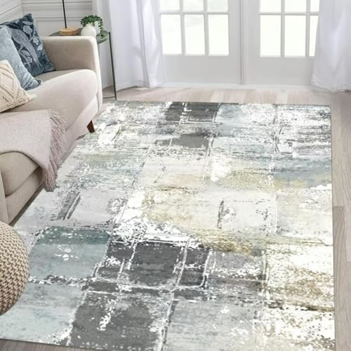 ROSURUG Teppich Eingangsbereich Innen Grau Teppich Vorzimmer 120X180CM Kältebeständigkeit und formaldehydfreie Größe können für eine einfache Pflege angepasst Werden ROSURUG Teppich Eingangsbereich Innen Grau Teppich Vorzimmer 120X180CM Kältebeständigkeit und formaldehydfreie Größe können für eine einfache Pflege angepasst Werden von ROSURUG