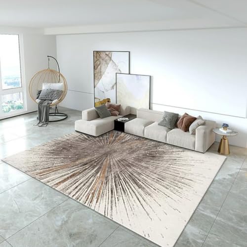 ROSURUG Waschbarer Teppich Küche Grau Küchenmatte Waschbar rutschfest 60X90CM Ray Printing Design Heimkomfort Anti-Allergie ROSURUG Waschbarer Teppich Küche Grau Küchenmatte Waschbar rutschfest 60X90CM Ray Printing Design Heimkomfort Anti-Allergie von ROSURUG