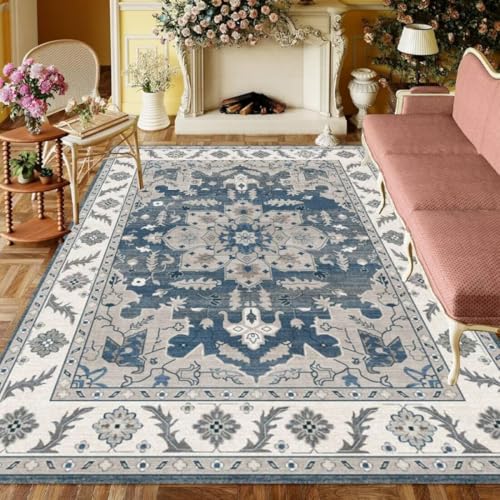 ROSURUG Wohnzimmer Deko Modern grau blau Teppich Jugendzimmer Mädchen 140X200CM Eine Vielzahl von grafischen Kombinationsdesigns sind kältebeständig und leicht zu reinigen ROSURUG Wohnzimmer Deko Modern grau blau Teppich Jugendzimmer Mädchen 140X200CM Eine Vielzahl von grafischen Kombinationsdesigns sind kältebeständig und leicht zu reinigen von ROSURUG