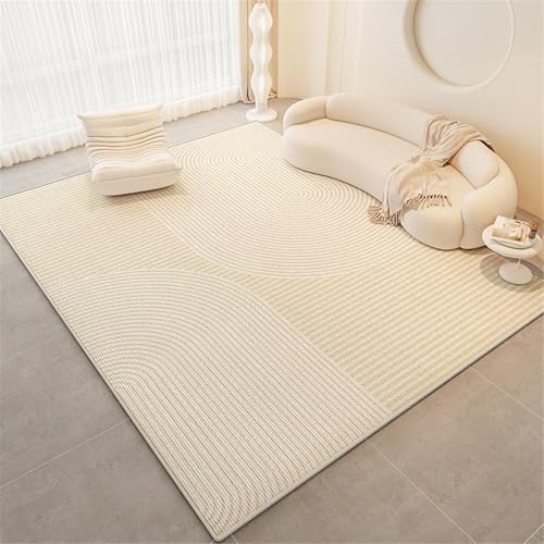 Teppich The Carpet helle Farbe Deko Fürs Zimmer 90X200CM Moderner Minimalist von ROSURUG