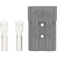 Rosvola - 350A 600V Connecteur de batterie Batterie à Connexion Rapide Connecteurs d'Alimentation Modulaires Déconnexion Rapide (Gris) von ROSVOLA