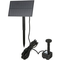 Rosvola - 5,5 v 1,5 w Solar Brunnen Pumpe Polykristalline Silizium Panel Vogel Bad von ROSVOLA