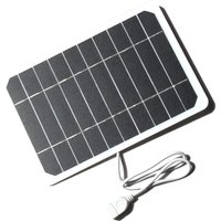 5W 5V Kleines Solarpanel mit usb diy Monokristalline Siliziumzelle Wasserdicht Camping Tragbar Für Bank Handy von ROSVOLA