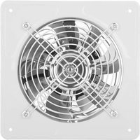 Rosvola Abluftventilator, 40 W, 15,2 cm, Bohrlochdurchmesser 150 mm, Luftabsaugung, Wandmontage, Abluftventilator Rosvola Abluftventilator, 40 W, 15,2 cm, Bohrlochdurchmesser 150 mm, Luftabsaugung, Wandmontage, Abluftventilator von ROSVOLA