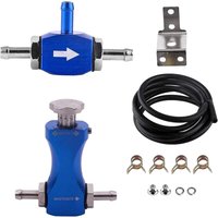 Rosvola - Auto-Turbo-Boost-Controller-Kit, Einstellbares Manuelles Auto-Turbo-Boost-Controller-Kit mit Installationszubehr für Hohe Motoreffizienz von ROSVOLA