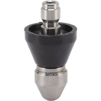 Rosvola - Ej.Life Hochdruck-Abflussrohr-Reinigungsdüse, G1/4 Kanalrohr-Reinigungsdüse für Rohrreiniger-Reinigungszubehör, von ROSVOLA