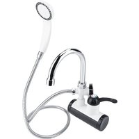 Rosvola - Ej.Life Hot Cold Water Dispenser Temperaturanzeige Heizung Wasserhahn Duschkopf eu (Seitlicher Einlass) von ROSVOLA