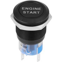 Eosnow 12 V wasserdichter Auto-Motor-Startdruckschalter, Zündstarter, schwarze Zink-Aluminium-Legierung Eosnow 12 V wasserdichter Auto-Motor-Startdruckschalter, Zündstarter, schwarze Zink-Aluminium-Legierung von ROSVOLA