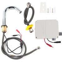 Eosnow G1/2 -Zoll -Gewinde Automatische Induktionssensor Wasserhahn Infrarot Einer Kalthahn mit Steuerboxshort -Höhe Typ Eosnow G1/2 -Zoll -Gewinde Automatische Induktionssensor Wasserhahn Infrarot Einer Kalthahn mit Steuerboxshort -Höhe Typ von ROSVOLA