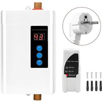 Eosnow Haushaltsmini Elektrowarmwasserbereiter Sofortiger Tankless -Heizungsmaschinenwhite EU -Stecker 220 V 4000W Eosnow Haushaltsmini Elektrowarmwasserbereiter Sofortiger Tankless -Heizungsmaschinenwhite EU -Stecker 220 V 4000W von ROSVOLA