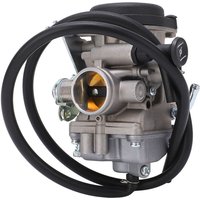 Eosnow Motorrad-Vergaser, Metall-Vergaser, hocheffizienter Ersatz für Suzuki GN125 EN125 von ROSVOLA