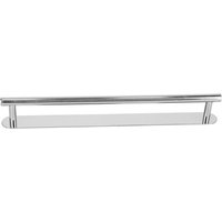 Handtuchhalter, Edelstahl, selbstklebender Wandhalter, Badezimmer-Hardware-Zubehr, 50 cm von ROSVOLA