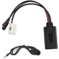 Jeffergarden Freisprechmikrofon-Adapter für RD4 Autoradio, Bluetooth, Musik, AUX, Telefonate, 12-polig, passend für Peugeot Jeffergarden Freisprechmikrofon-Adapter für RD4 Autoradio, Bluetooth, Musik, AUX, Telefonate, 12-polig, passend für Peugeot von ROSVOLA