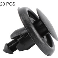 Rosvola - Jeffergarden Push-Typ Haube Stoßstange Schlamm Schutz Liner Fastener Retainer Clips für Toyota 90467-07166 (20 Stück) von ROSVOLA