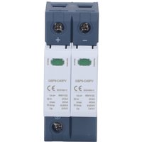 Jeffergarden Überspannungsschutzgerät 2P 40KA DIN-Schienenmontage Photovoltaik-DC-Überspannungsableiter Elektrisches Schutzgerät 600 vdc von ROSVOLA