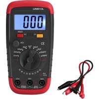Jeffergarden uyigao Digitaler batteriebetriebener Kondensator-Kondensator-Messgerät-Tester 6013L LCD-Display Jeffergarden uyigao Digitaler batteriebetriebener Kondensator-Kondensator-Messgerät-Tester 6013L LCD-Display von ROSVOLA