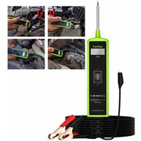 Rosvola - Kfz-Stromkreistester – 6–30 v – mit LED-Licht – Kurzschluss-Tracker – Ortung und Summeralarm – Polaritätstest- und Durchgangsprüffunktion von ROSVOLA