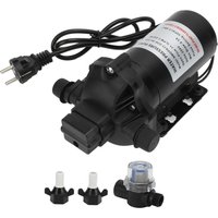 Rosvola - 220 v 11,3 l/min 50 Psi Wasserdruck-Membranpumpe 5,5 l/min für Wohnwagen/Wohnmobil/Boote Rosvola - 220 v 11,3 l/min 50 Psi Wasserdruck-Membranpumpe 5,5 l/min für Wohnwagen/Wohnmobil/Boote von ROSVOLA